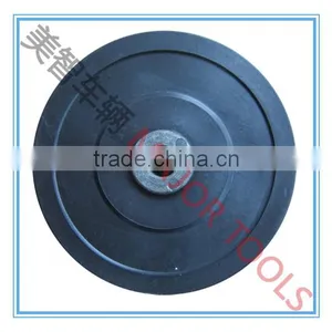 4 Inch 100mm pp Wheel Plastic Toy Wheel thumbnail-1