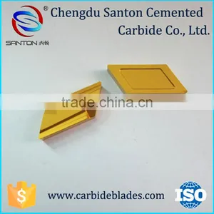 High Density Knux160405 Cutting Blade Catalogue OEM Available for Roughing and Finishing thumbnail-2