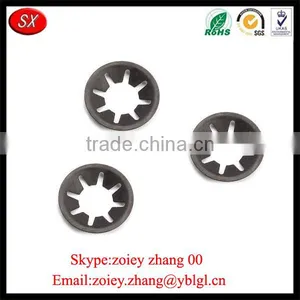 High Precisioon Aluminum Star Lock Washer With Anodized thumbnail-5