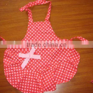 Girl's Apron Dress, Summer Dress, Petal Knot Dress thumbnail-5