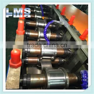 LMS Factory Manufacturing High Precision Metal Drawer Slide Roll Forming Machine thumbnail-1