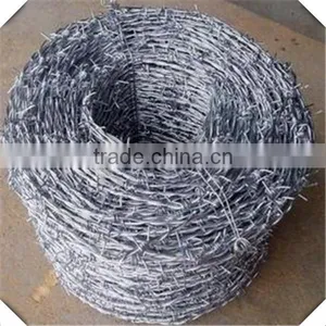 Cheap Galvanized Barbed Wire for Sale / Barbed Wire Price thumbnail-2