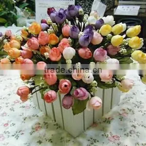 Designed Garden Flower Planter/wood Frame thumbnail-1