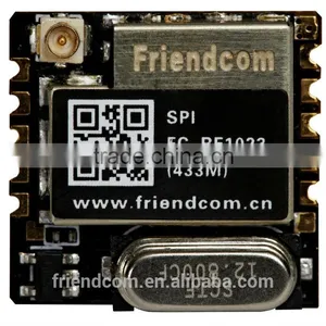 433Mhz Mini RF Transceiver Module 20dBm(max) With SPI thumbnail-2