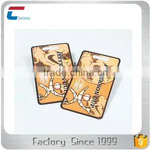 Hybrid 125 KHz ATA5577 + UHF ISO PVC Card thumbnail-3