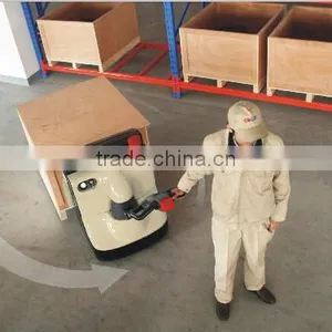 2017 2000kg Double Lift Full Electric Pallet Truck thumbnail-3