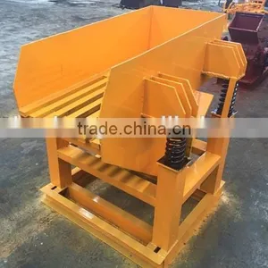 China Large Capacity Stone Automatic Motor Vibrating Feeder Price thumbnail-3