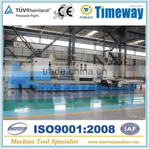 SK-2500/40T x 10M Large Diameter Heavy Duty CNC Horizontal Lathe thumbnail-1
