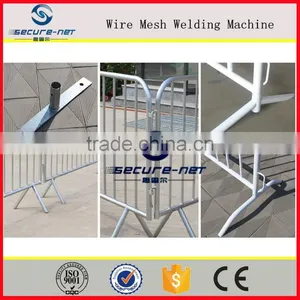 Strong Style Concert Crowd Control Barrier Temporary Steel Fence Predestrian Barrier thumbnail-3