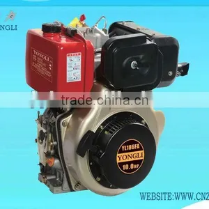 10HP Single-cylinder Air-cooled Diesel Engine YL186FA thumbnail-1