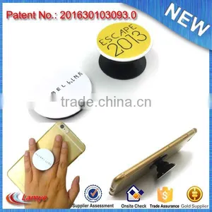Silicone Cell Phone Stand Finger Dashboard Phone Holder thumbnail-1