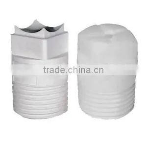 PP Square Pattern Full Cone Spray Nozzle thumbnail-1