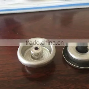 Aerosol Female Screwed Valve/butane Gas Screw Valve/double Layer Valve thumbnail-1