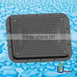 644*494-60 SMC Manhole Cover With Lockable Bolt Set C250 /composite Manhole Cover /rectangle Manhole Cover thumbnail-1