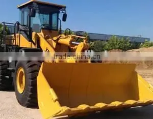 CE Provided 5 Ton Front Wheel Loader YN958 for Sale 3.0cbm Bucket Capacity thumbnail-2