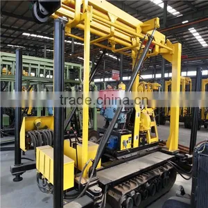 High Quality 300m Depth Cheap Water Well Drilling Rig For Sale thumbnail-1