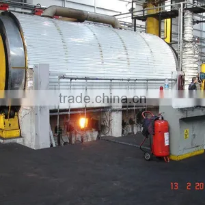 Continous Tire Pyrolysis Equipment thumbnail-1