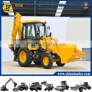 2016 China Backhoe Loader B877 With Best Price Sell in Ghana thumbnail-1