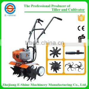 Tiller Tilling Machine 49cc 2-stroke Engine Tiller thumbnail-1