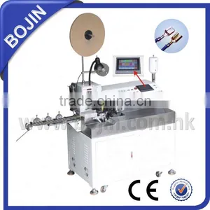 BJ-7000FT Fully Automactic Single Head Twisting, Crimping And Tinning Machine thumbnail-1