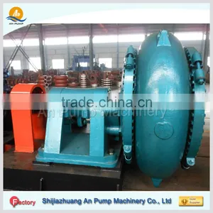 Large Volume 7200m3 Per Hour Centrifugal Gravel Sludge Pump thumbnail-1