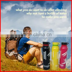 YongKang Stainless Stell Wholesale Extreme Movement Outdoor Travel Double Layer Vacuum Cups Vacuum Insulation Flask thumbnail-3