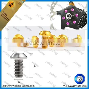 Custom Size Titanium Head Bolt M5 for Bike thumbnail-1