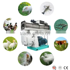 2016 High Protein Animal Feed Pellet Mill thumbnail-2
