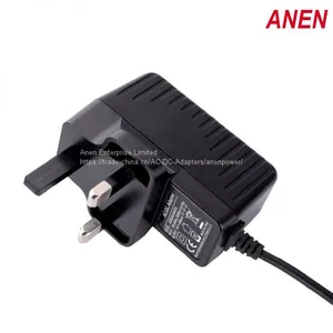 24W AC Adapter With UK Plug,GS,CE, UL Approval, VI Efficiency, 24V1A 12V2A 12V1.5A 24V0.8A Power Adapter thumbnail-1