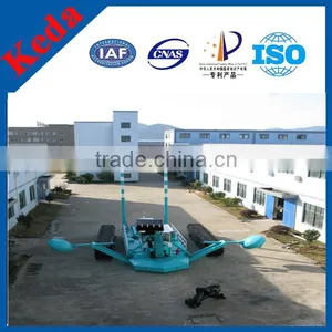 Water King Dredger With Excavator Bucket thumbnail-3