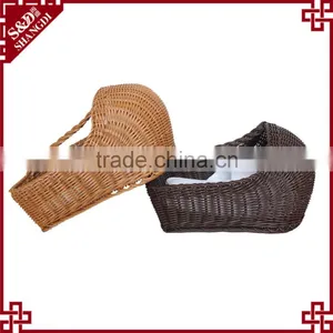 S&D Customized Color and Size Synthetic Rattan Shoe Storage Basket thumbnail-2