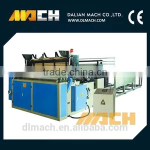 1092B Fully Automatic Embossing & Rewinding & Perforating Toilet Paper Machine thumbnail-1