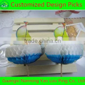 Personalized Designed Handmade Food & Drink Cocktail Decors thumbnail-6