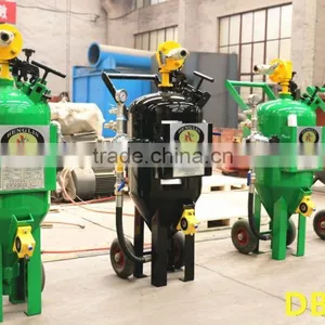 Black Color High Qulaity DB225 Dustless Blasting Machine/sand Blasting Machine thumbnail-6