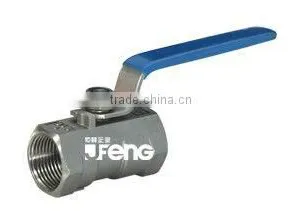 1PC With Internal Thread Ball Valve thumbnail-1