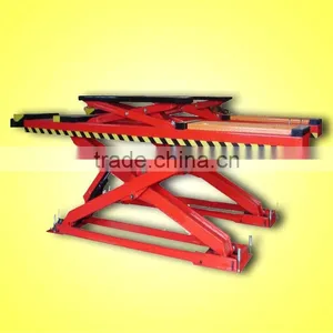 3500kg Indoor Home Scissor Car Elevator thumbnail-1