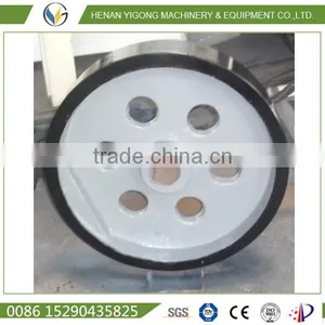 Jaw Crusher Factory Supply Spare Parts Jaw Plate, Toggle Plate,fly Wheel thumbnail-1
