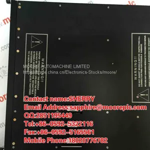 Triconex 9853-610 IN STOCK thumbnail-1