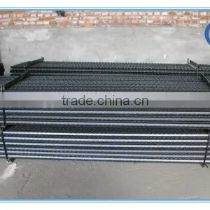 Cheap Black or Galvanized Metal Fence Posts/Y Steel Post thumbnail-5