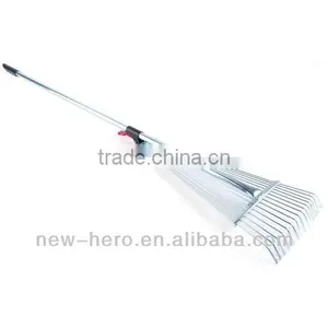 7-Inch to 22-Inch Adjustable Steel Rake thumbnail-1