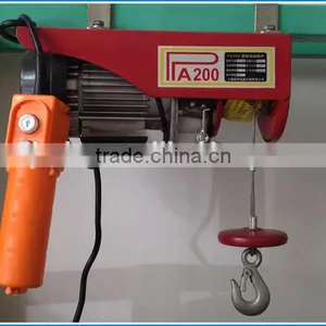 CE Certificate Small 550lbs Electric Hoist thumbnail-6