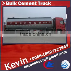 50 Tons Bulk Cement Tanker Bulk Cement Carrier thumbnail-1
