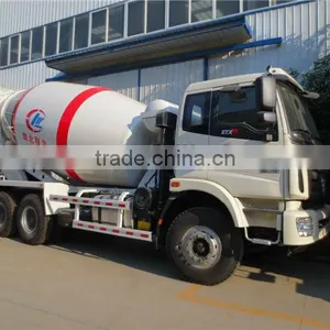 FOTON 6x4 Concrete Mixer thumbnail-1