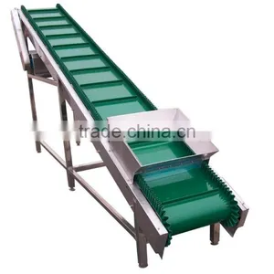 Plastic Belt Food Vegetable Fruit Hoisting Machine Elevator Hoister Conveyor thumbnail-2