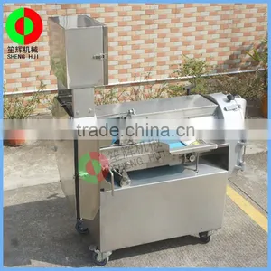 Best Seller Fruit and Vegetable Cutting Machine Multi-function Potato Cutter Slicer Shredder Cuber thumbnail-3