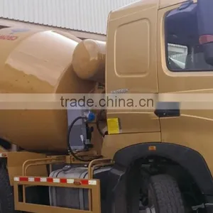 Sinotruk Well-Used HOWO A7 10m3 Concrete Mixer Truck With Low Price for Sale thumbnail-6