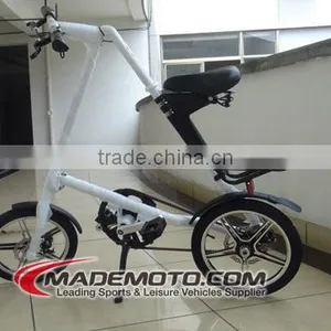 16 Inch Classic Mini Bike Folding Bicycle thumbnail-4