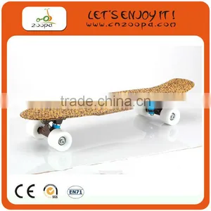 Old School Plastic Retro Classic Skateboard for Kids thumbnail-1