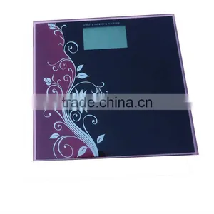 150kg High Quality Eatsmart Precision Digital Bathroom Scale thumbnail-1