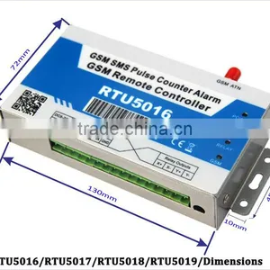 GSM Remote Control Relay Switch Controller With 1 Analog 2 Relay Outputs thumbnail-5